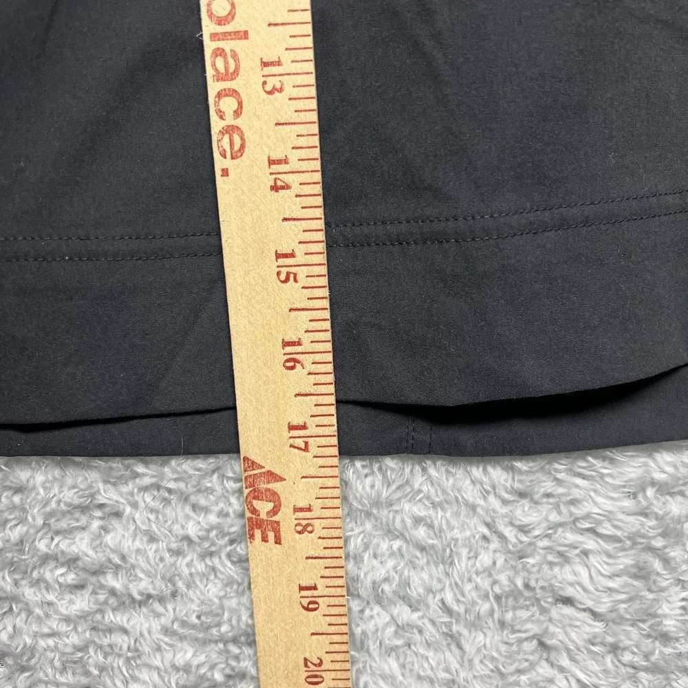 Columbia Skort Womens Small Black Omni Shield Advanced‎ Repellency Hiking Trails